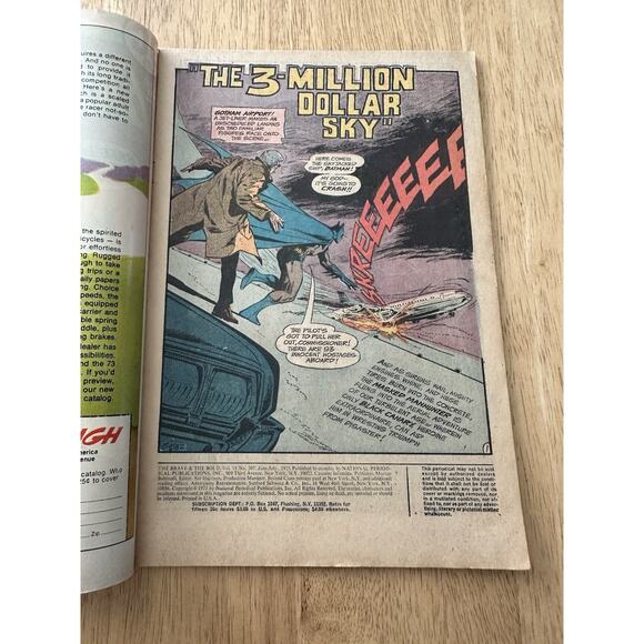 DC Comics, Batman and Black Canary #107 1973 The Brave & the Bold, Good+ VTG - Picture 4 of 8